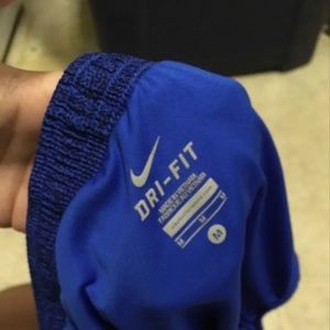 Blue Dri-fit Nike Shorts